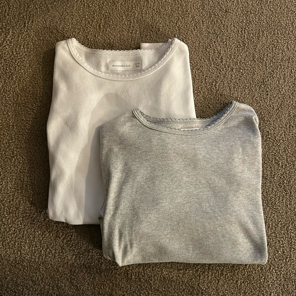 Abercombie long sleeve bundle